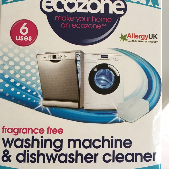 Ecozone Washing Machine & Dishwasher Cleaner Review abillion