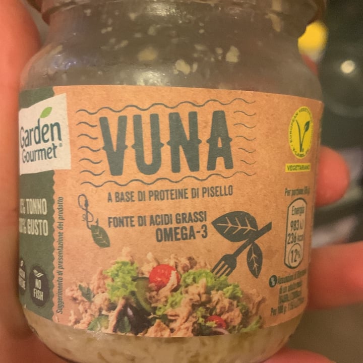 photo of Garden Gourmet Vuna shared by @marymaybe on  07 Jun 2022 - review
