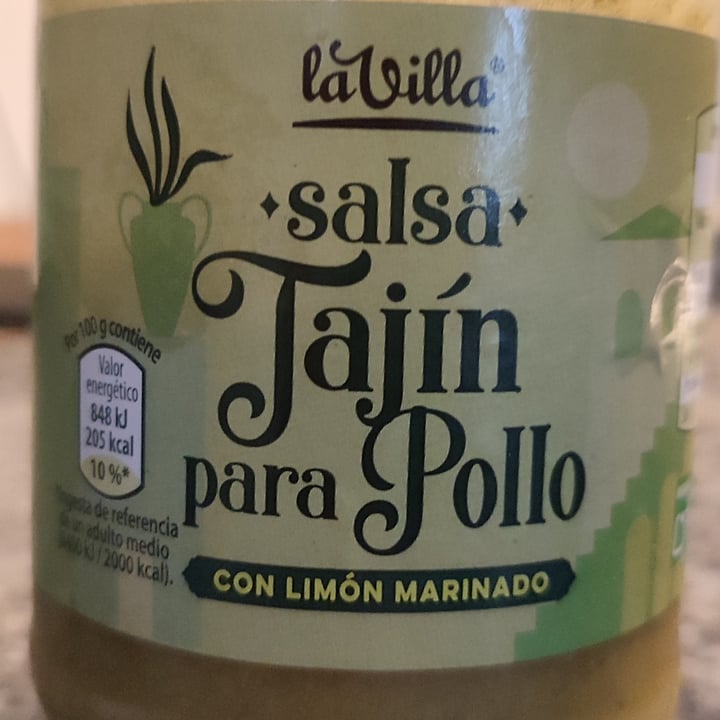 photo of La Villa Salsa tajin shared by @alexisperez on  10 Apr 2022 - review