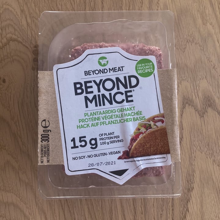 photo of Beyond Meat Beyond Beef Plant-Based Mince 15G shared by @-margot- on  26 Jul 2021 - review