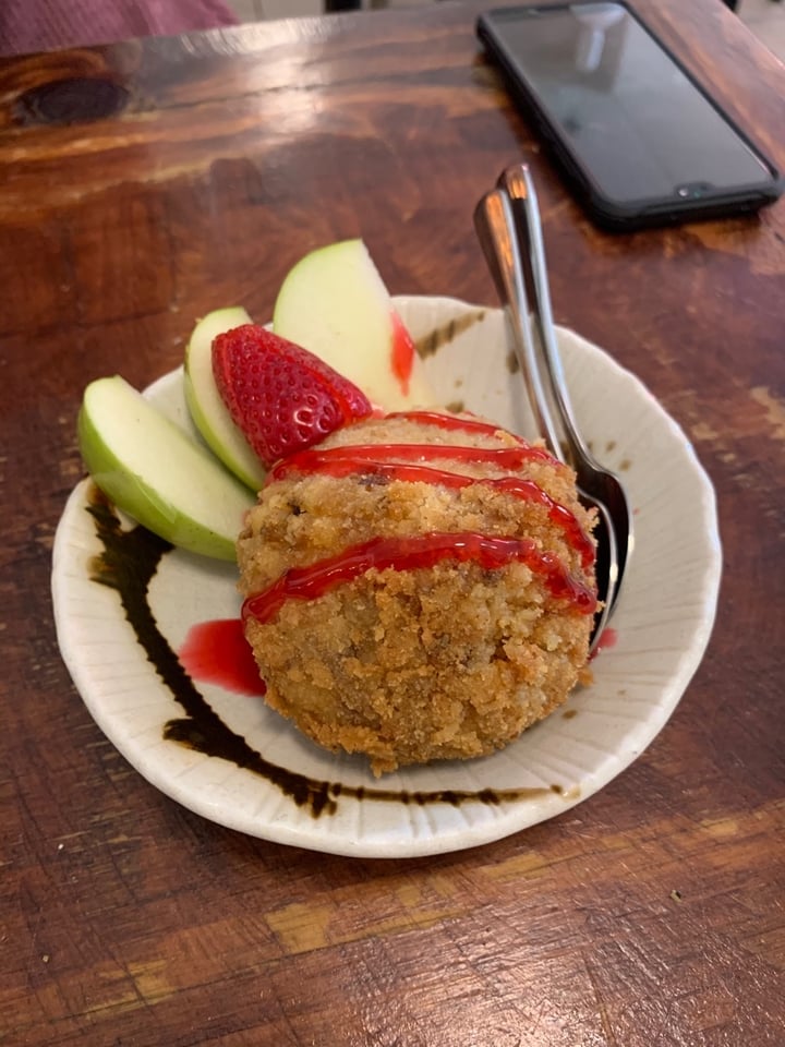 photo of Golden Lotus Vegan Fried Soy Ice Cream shared by @ashleymg on  29 Feb 2020 - review