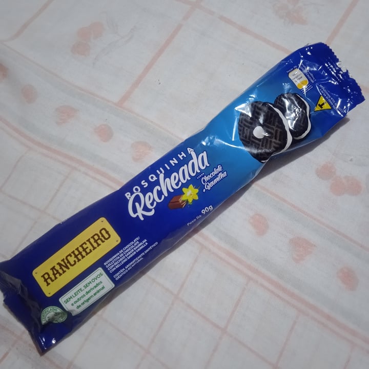 photo of Rancheiro Rosquinha recheada baunilha shared by @memegui on  01 Aug 2022 - review