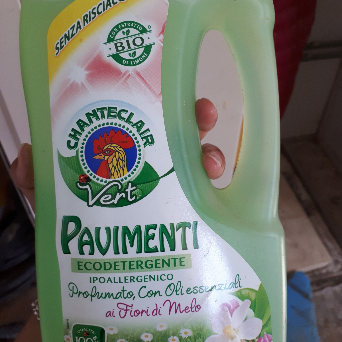 Chanteclair Detersivo Pavimenti Vert Fiori di Melo 1000ml