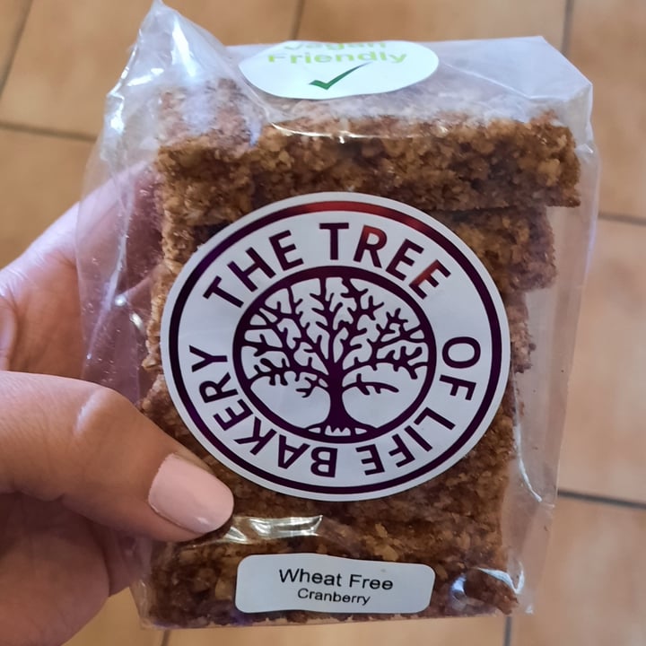 photo of The Tree of Life Bakery Cranberrry Crunchies shared by @ahimsasunflower on  01 Jul 2021 - review