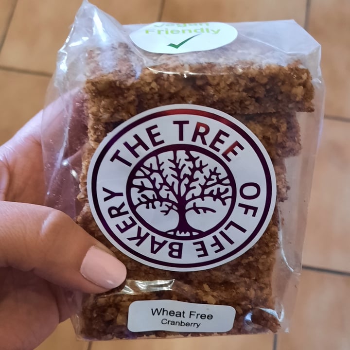 review photo of The Tree of Life Bakery Cranberrry Crunchies shared by @ahimsasunflower on 01 Jul 2021 - review