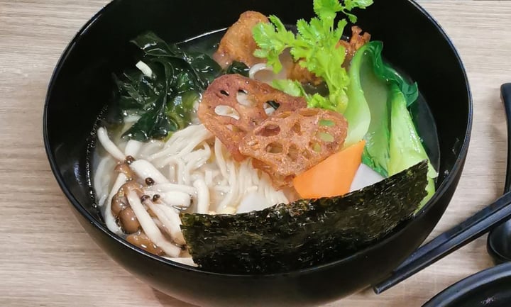 review photo of Greendot Plaza Singapura Japanese Miso Ramen (Vegan) shared by @sshhush on 14 Jun 2019 - review