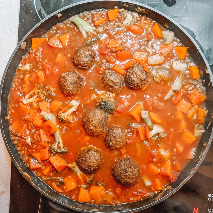 review photo of Gardein Classic Meatless Meatballs shared by @byrachelholt on 17 Aug 2020 - review