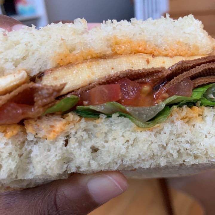 photo of Bloomer's Tofu club sandwich shared by @teelaj on  18 Dec 2019 - review