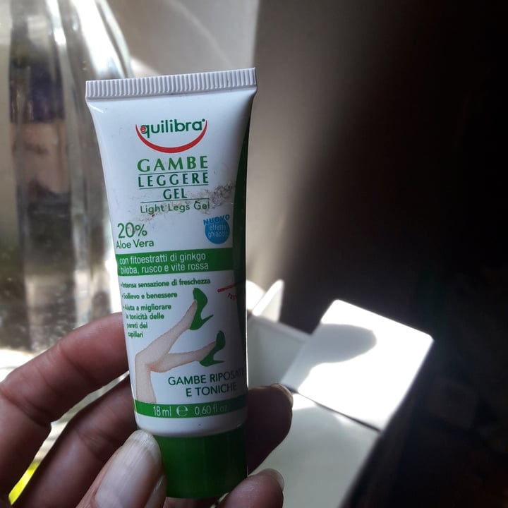review photo of Equilibra Gambe leggere gel shared by @carlotajoaquina on 11 May 2022 - review