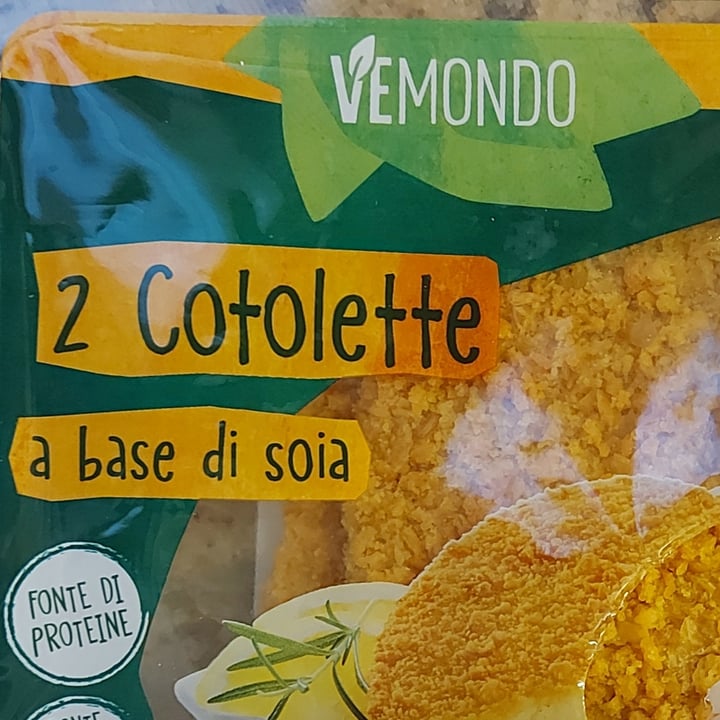 photo of Vemondo 2 Cotolette a Base di Soia shared by @anninaerre on  28 Sep 2022 - review
