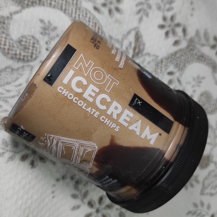 photo of NotCo Not Icecream Chocolate Chips shared by @vegannn2020 on  09 Dec 2020 - review