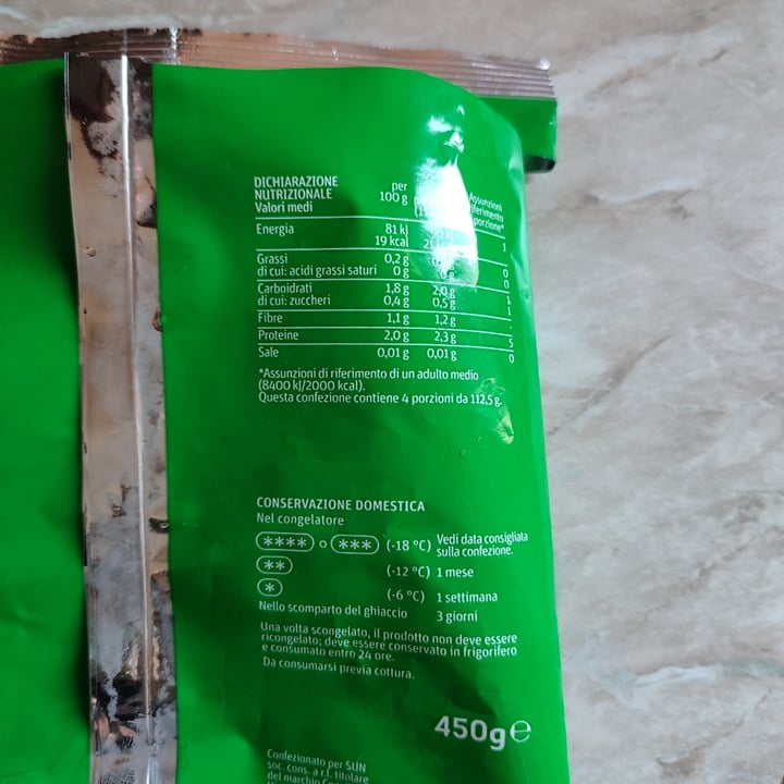 review photo of Consilia Funghi champignon surgelati shared by @iaia82 on 13 Dec 2021 - review