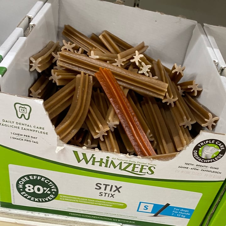 photo of Whimzees Stix shared by @ridus on  27 Nov 2021 - review