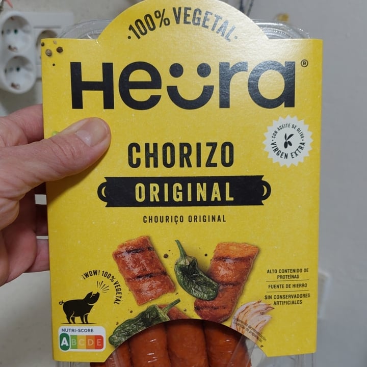 photo of Heura Chorizo Original shared by @sandralil on  17 Mar 2022 - review