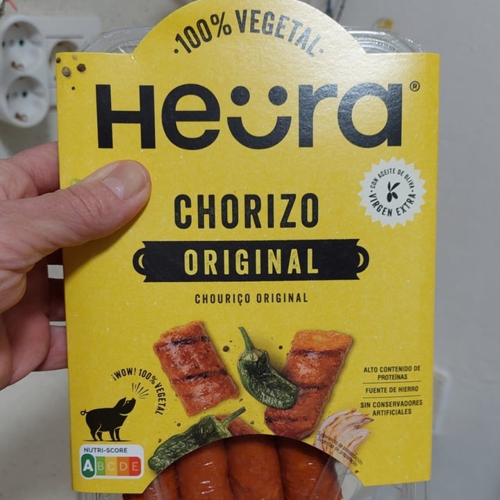 review photo of Heura Chorizo Original shared by @sandralil on 17 Mar 2022 - review