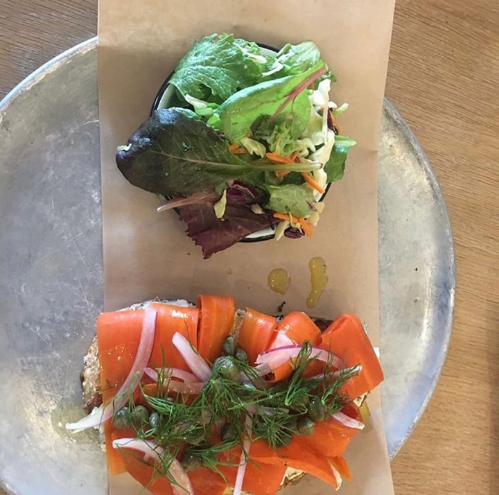 review photo of TurF Carrot lox toast shared by @stephml88 on 22 Dec 2018 - review