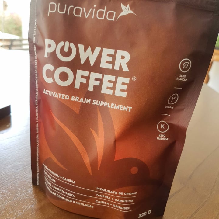 photo of puravida POWER COFFEE shared by @laisla on  15 Jul 2021 - review
