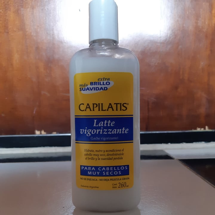review photo of Capilatis Leche Vigorizante shared by @rodriguezbrem on 02 May 2022 - review