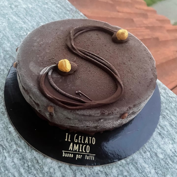 photo of Il Gelato Amico Sacher shared by @laelena on  16 Oct 2021 - review