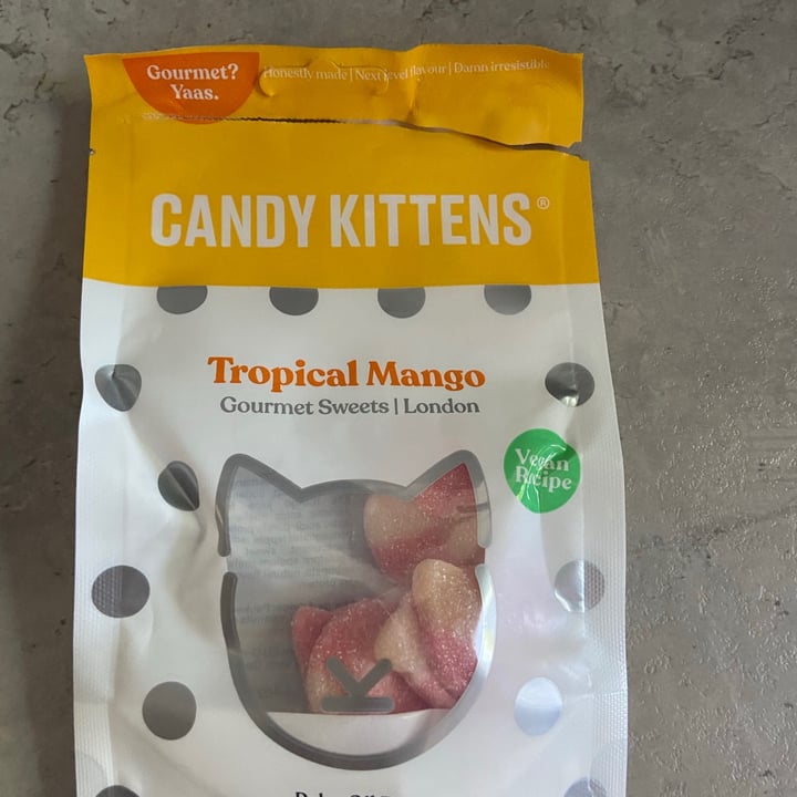 photo of Candy kittens Candy Kittens Tropical Mango shared by @becksyboo on  08 Jun 2021 - review