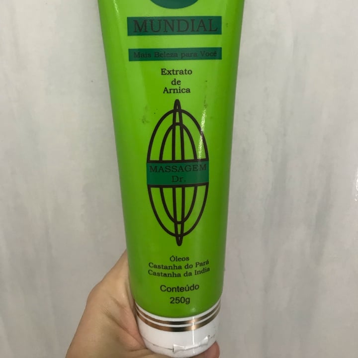 photo of Mundial Impala Gel com Extrato de Arnica shared by @priamaral1975 on  20 Oct 2021 - review