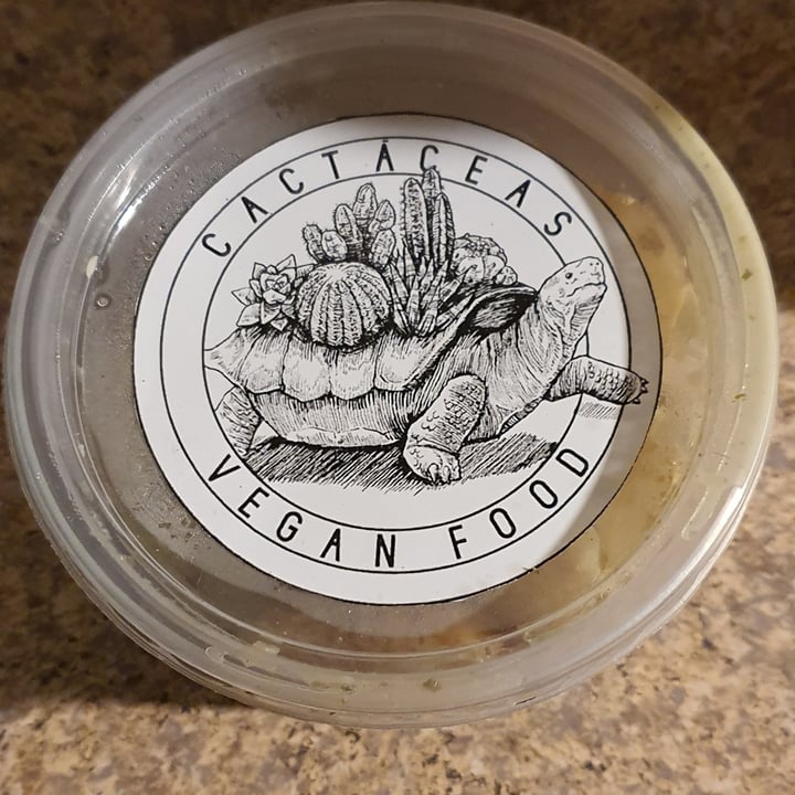 review photo of Cactáceas Vegan Food Papás en salsa verde shared by @gustavoslaf on 01 Oct 2021 - review