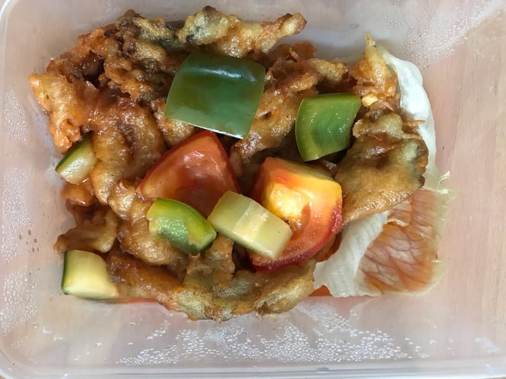 photo of Leaf Corner (Vegetarian) Sweet And Sour Abalone Mushroom shared by @opheeeliaaa on  15 Sep 2019 - review