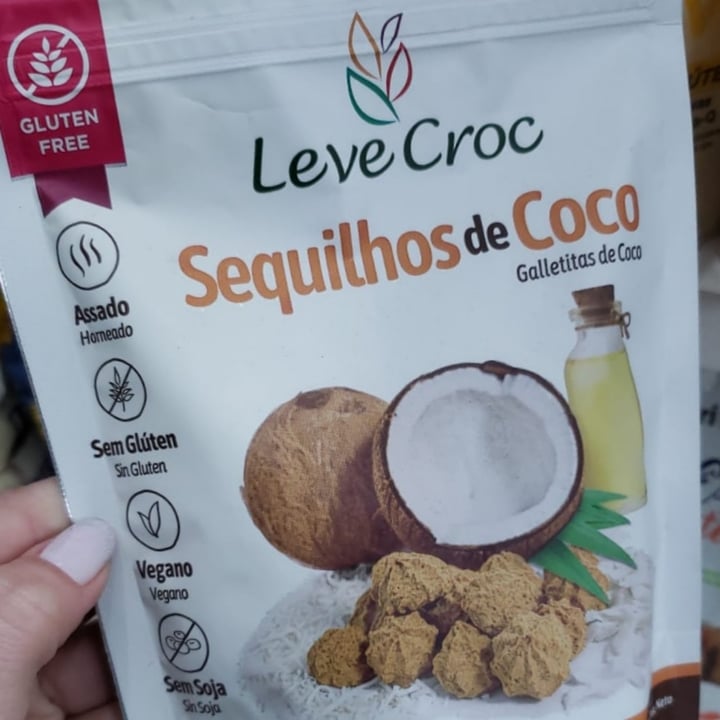 photo of Leve crock Sequilhos Coco shared by @francampolim on  30 Jul 2022 - review