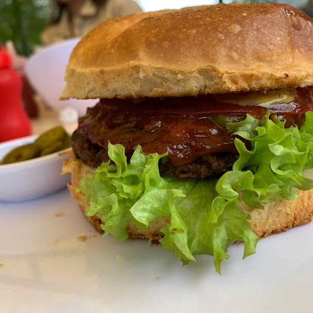 Photo of the dish “Hamburguesa BBQ”