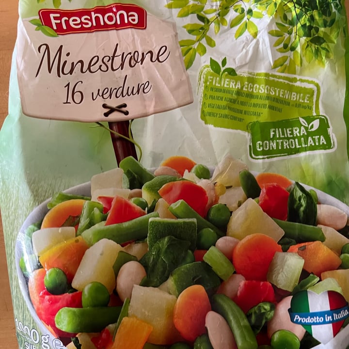 photo of Freshona Minestrone shared by @ambra95 on  20 Feb 2022 - review
