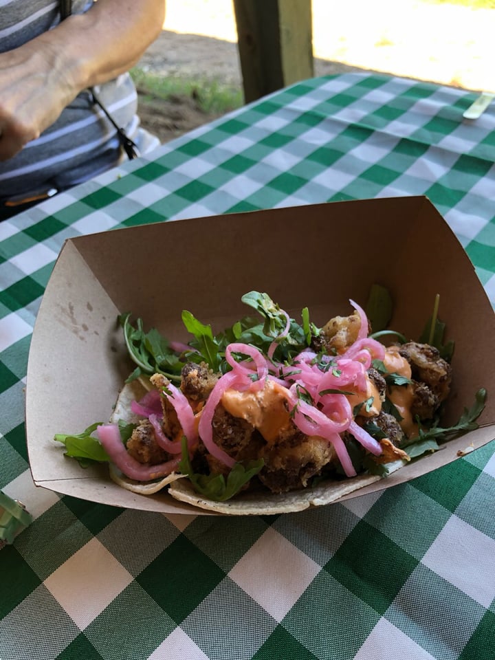 photo of Reverie Mobile Kitchen (Food Truck) Cauliflower Tacos shared by @elizabeth on  10 Jun 2019 - review