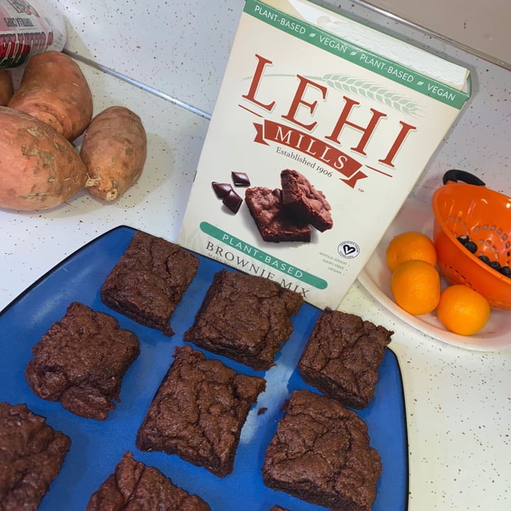 review photo of Lehi mills Lehi mills Plant Based Brownie mix shared by @abbbyrodr096 on 02 Dec 2020 - review