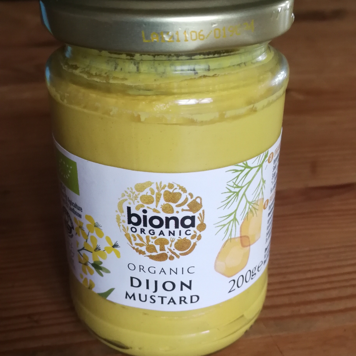 Dijon Mustard from Biona - Vegan Product Reviews & Ratings | abillion