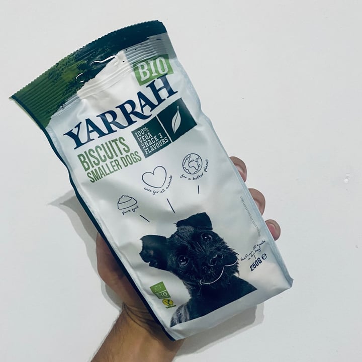 photo of Yarrah Biscuits for Smaller Dogs shared by @mikelpro on  24 Aug 2021 - review