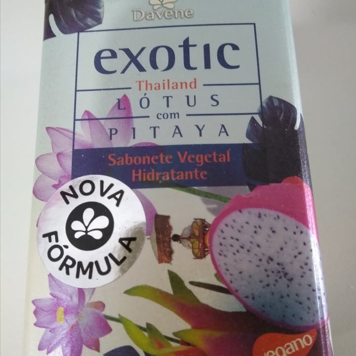 photo of Davene Sabonete Vegetal Hidratante Thailand Exotic shared by @katuchashininha on  21 May 2022 - review