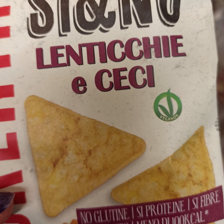 photo of Fiorentini Si & No lenticchie e ceci shared by @metalcricia on  09 Oct 2021 - review