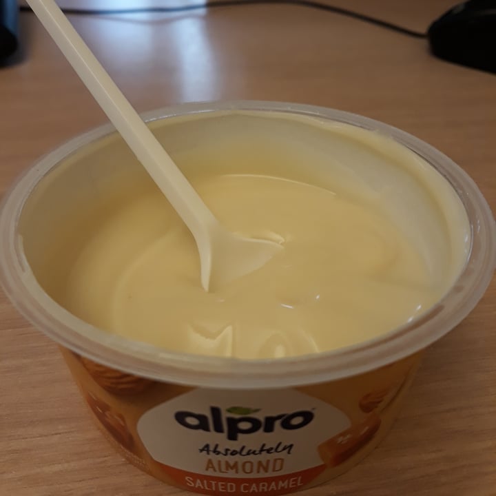 photo of Alpro Absolutely almond salted caramel shared by @bene79 on  21 Jun 2022 - review