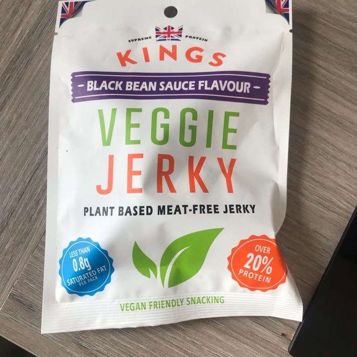 photo of Kings Veggie jerky shared by @mistervg on  07 Jan 2021 - review
