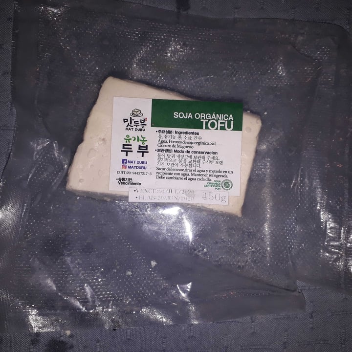 photo of MAt DUBU Tofu shared by @amaikefn on  03 Jul 2020 - review
