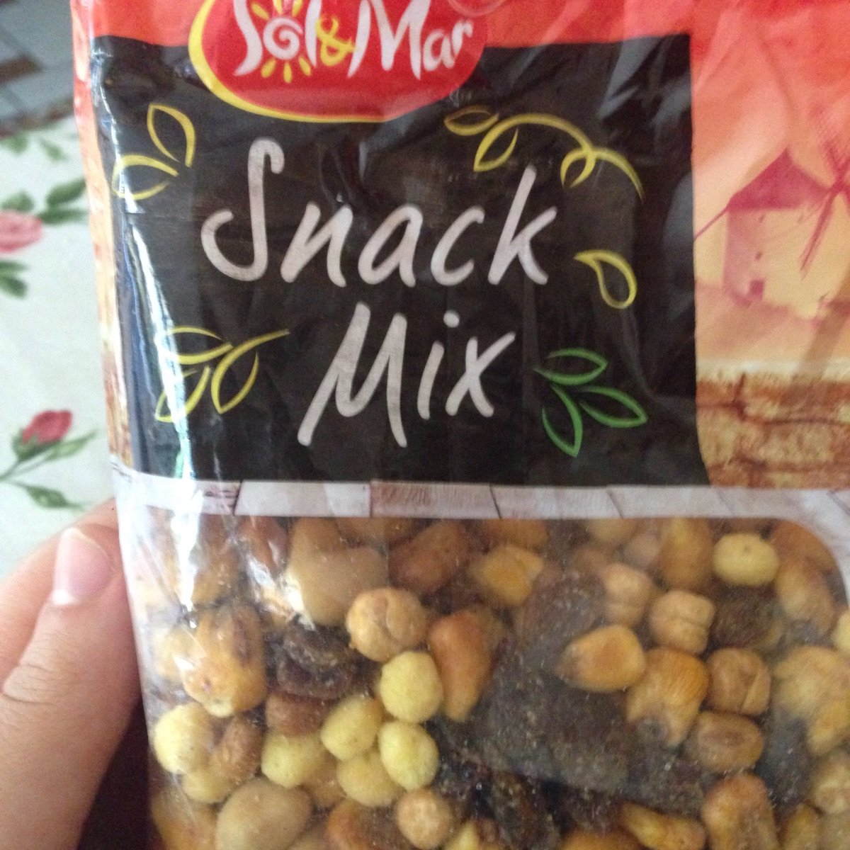 Snack mix from Sol &amp; Mar - Vegan Product Reviews &amp; Ratings | abillion