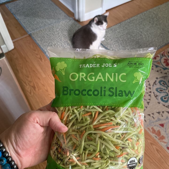 Trader Joe's Organic Broccoli Slaw Review | abillion