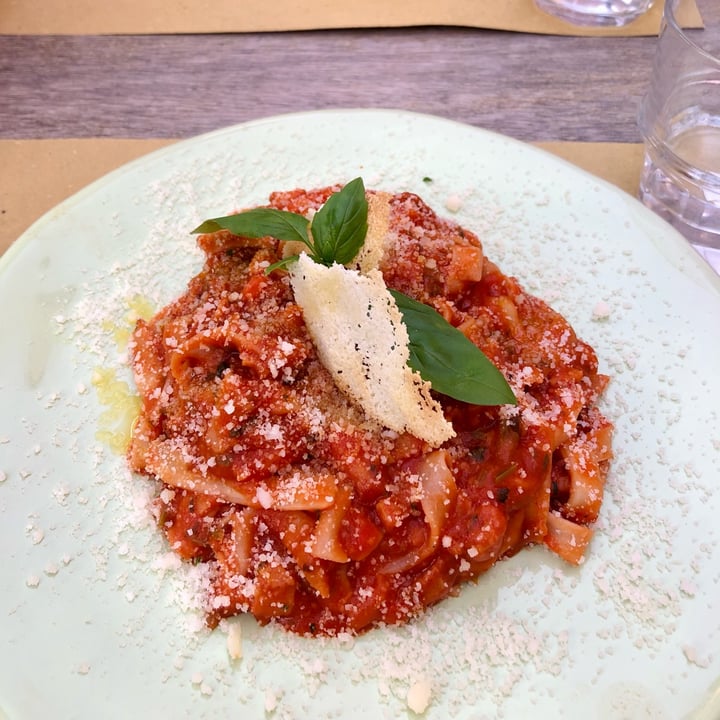 photo of Buddy Italian Restaurant Cafè amatriciana shared by @claireveg on  27 Nov 2021 - review