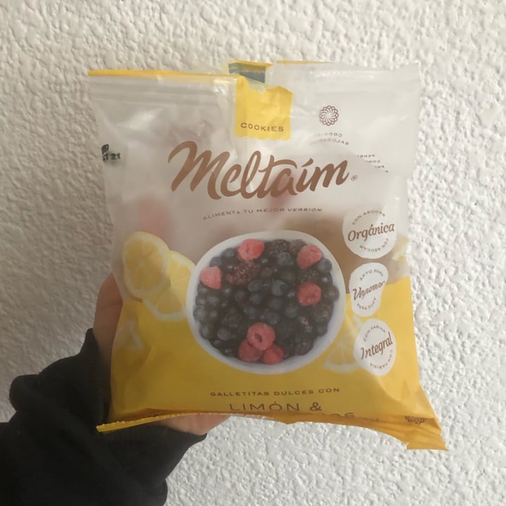 photo of Meltaím Cookies de Limón y Frutos Rojos  (Lemon Cookies & Red Fruits) shared by @brendix on  25 Oct 2021 - review