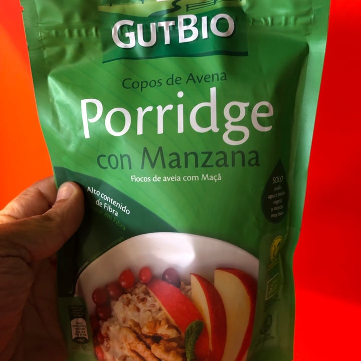 photo of GutBio Porridge con Manzana shared by @neil on  06 Aug 2021 - review