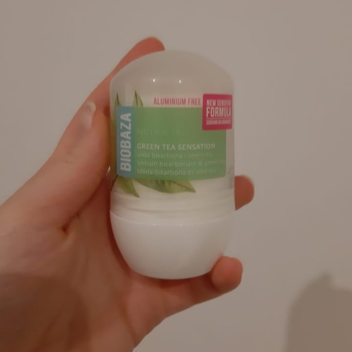 photo of Biobaza Natural Deo - Green Spirit shared by @boo3 on  10 Jun 2022 - review