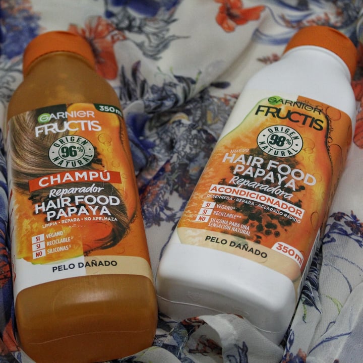 photo of Garnier Hair Food Papaya Shampoo shared by @rukisro on  31 Jul 2021 - review