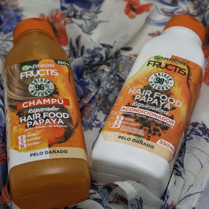 review photo of Garnier Hair Food Papaya Shampoo shared by @rukisro on 31 Jul 2021 - review