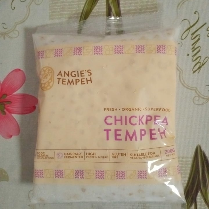 photo of Angie’s Tempeh Chickpea Tempeh shared by @jackson1978 on  06 Oct 2022 - review