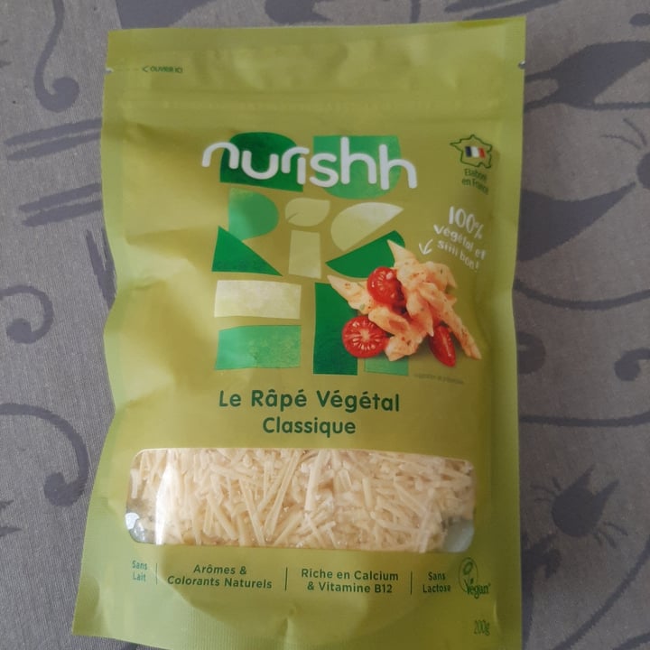 photo of Nurishh Râpé végétal classique shared by @marte on  13 Jun 2021 - review