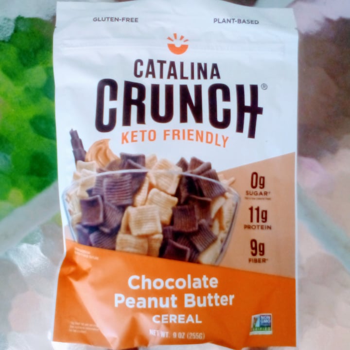 photo of Catalina Crunch Chocolate Peanut Butter Cereal shared by @feelideal on  09 Sep 2022 - review